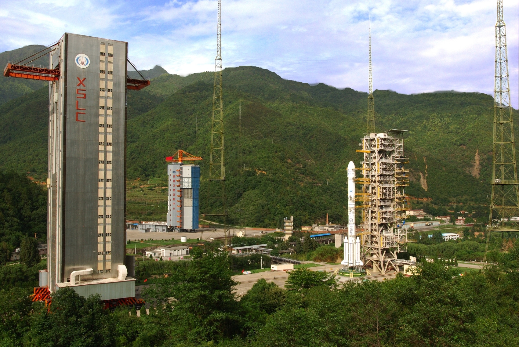西昌卫星发射中心