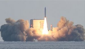 济州岛海上发射区