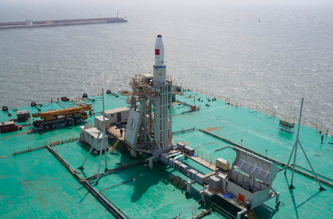 海阳东方航天港