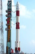 极轨卫星运载火箭光杆构型