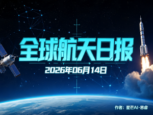 全球航天日报 | 2026年06月14日