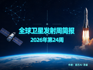 全球卫星发射周简报 | 2026年第24周