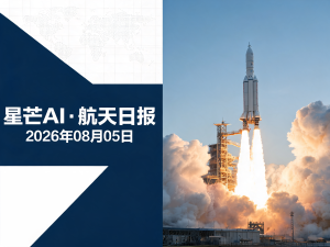 星芒AI·航天日报 | 2026年08月05日