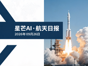 星芒AI·航天日报 | 2026年09月26日