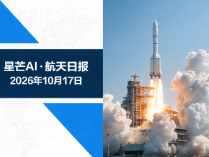 星芒AI·航天日报 | 2026年10月17日