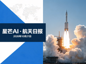 星芒AI·航天日报 | 2026年10月21日