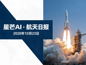 星芒AI·航天日报 | 2026年10月23日